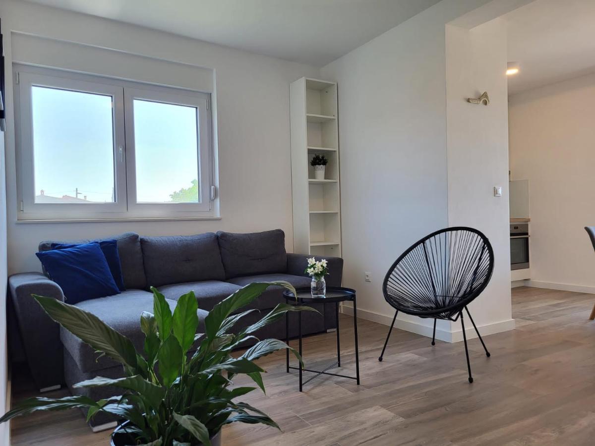 Vila Maslina-Apartman Br.4 Apartamento Zadar Exterior foto